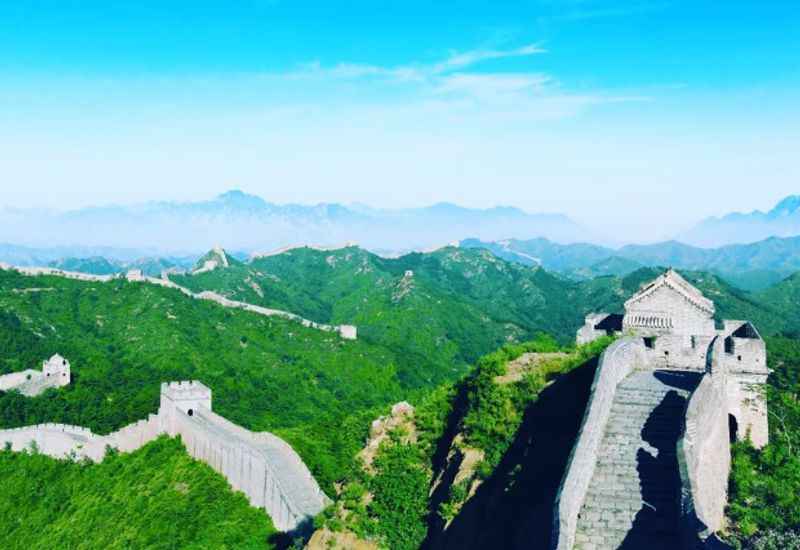 the Great Wall of China