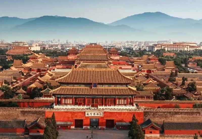 the Forbidden City