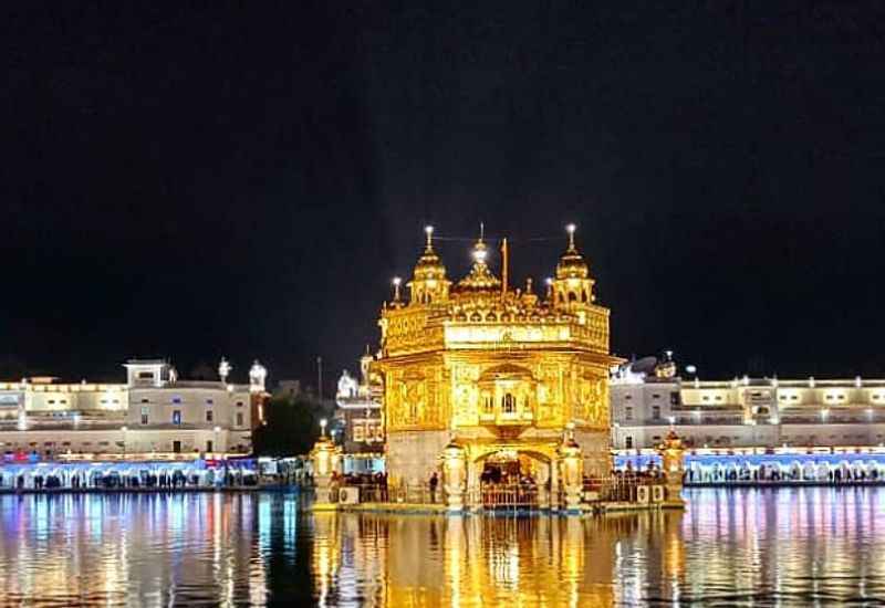 the Golden Temple of Amritsar