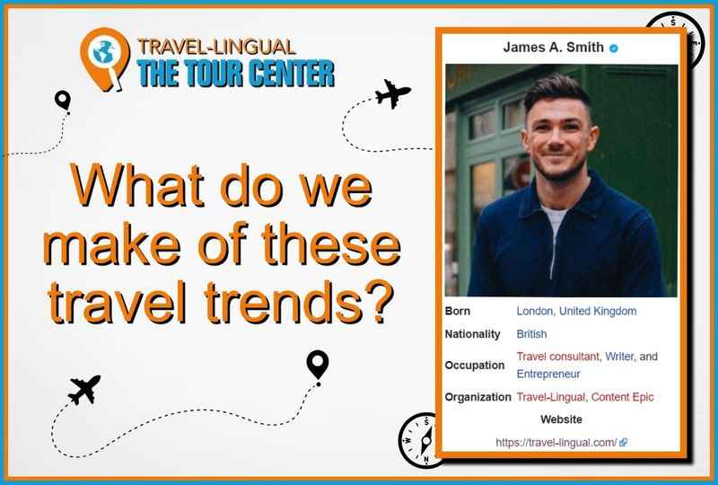 Travel-Lingual: What do we make of these travel trends?