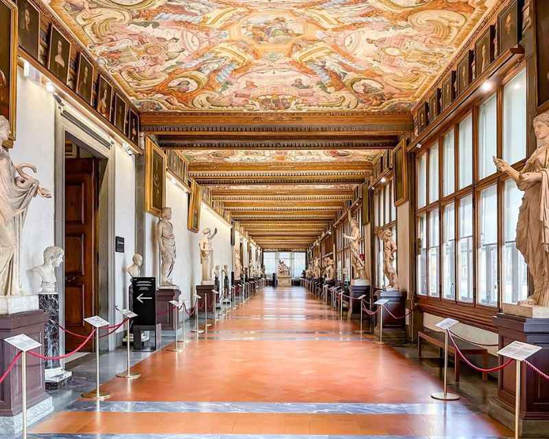 More Information about Uffizi Gallery