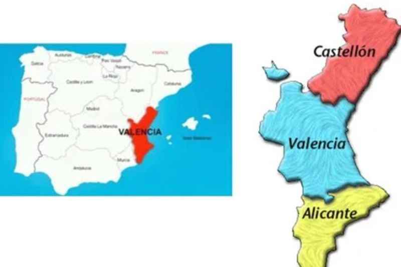 Valenciano & Where is the Language spoken?