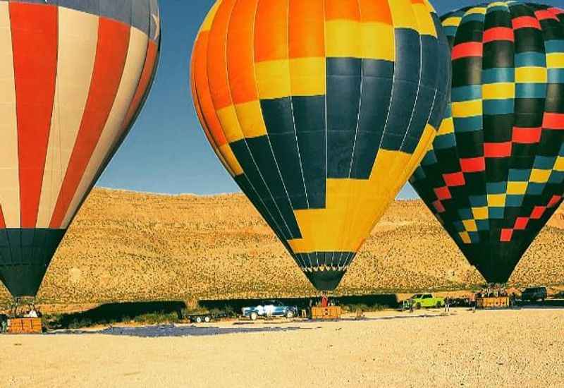 Hot Air Balloon Ride