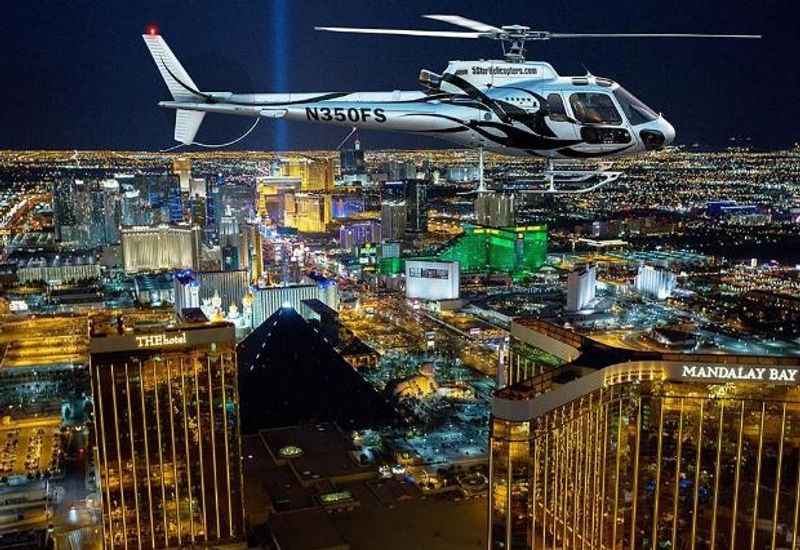 Helicopter Ride over Las Vegas