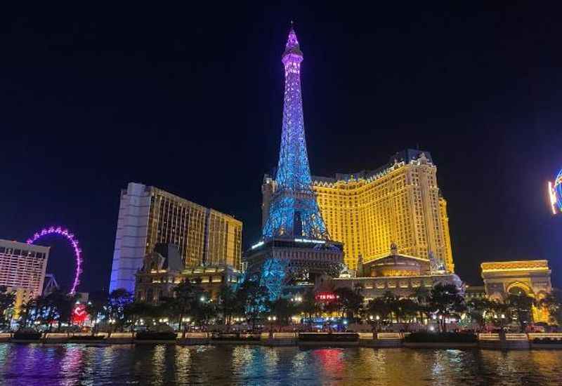 Eiffel Tower, Las Vegas Strip