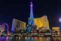 Eiffel Tower, Las Vegas Strip