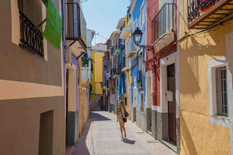 Villajoyosa Old Town