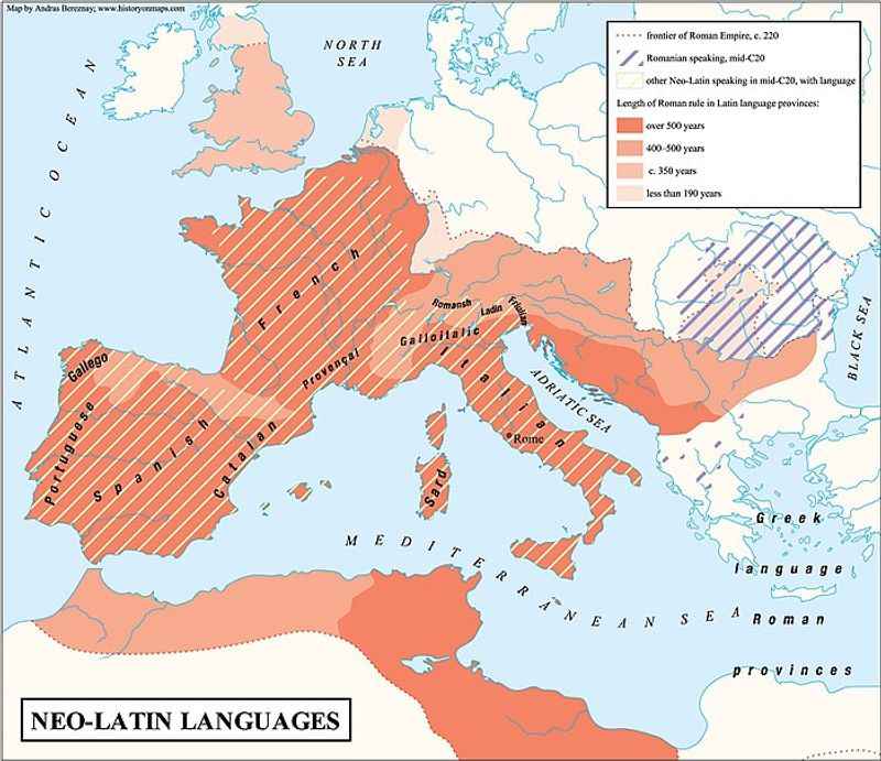 Romance languages - Wikiwand