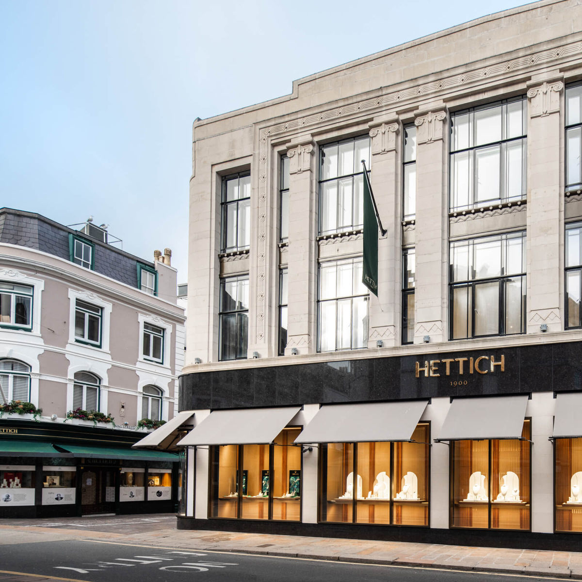 Hettich at 2-4 King Street