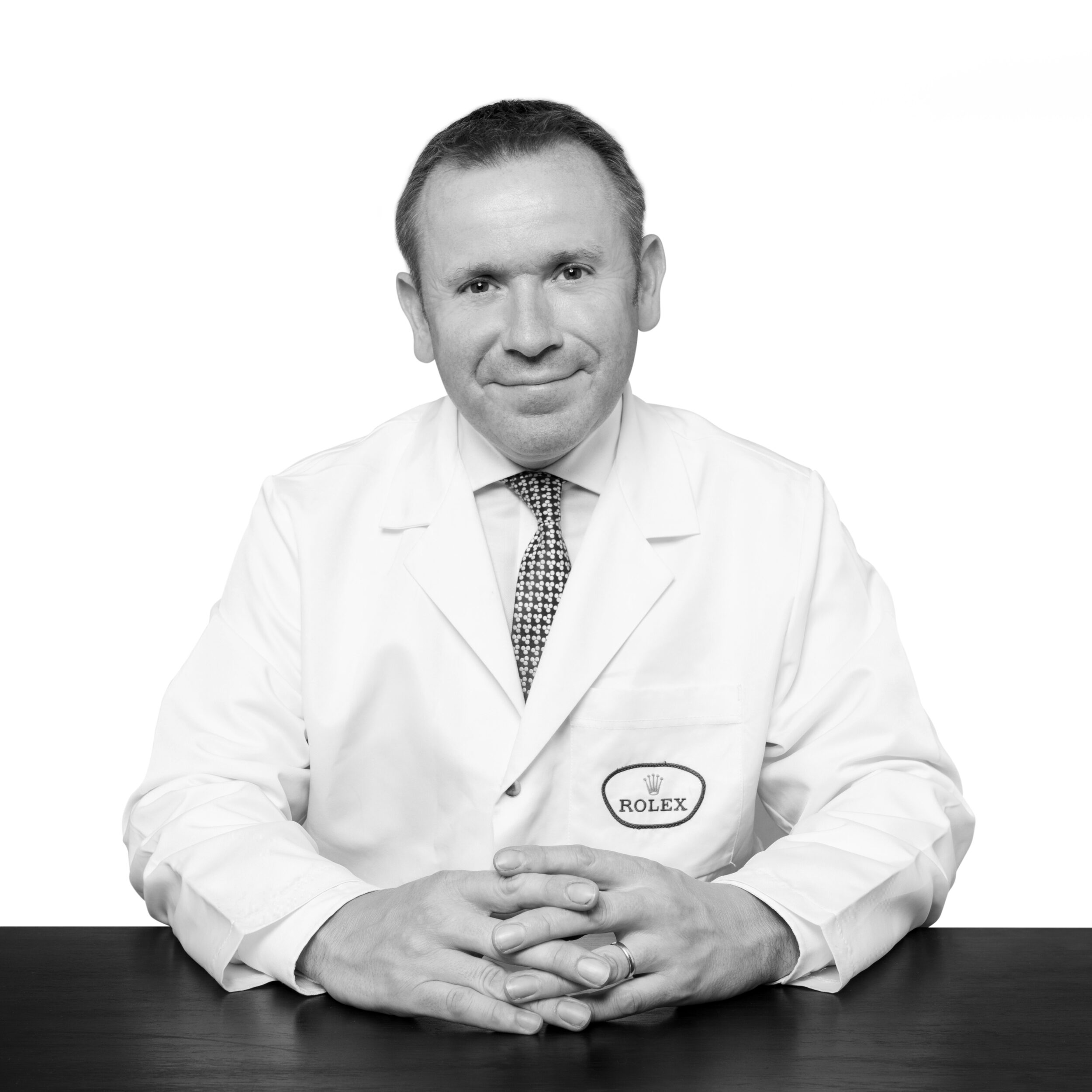 Stuart McCourt - Head Watchmaker