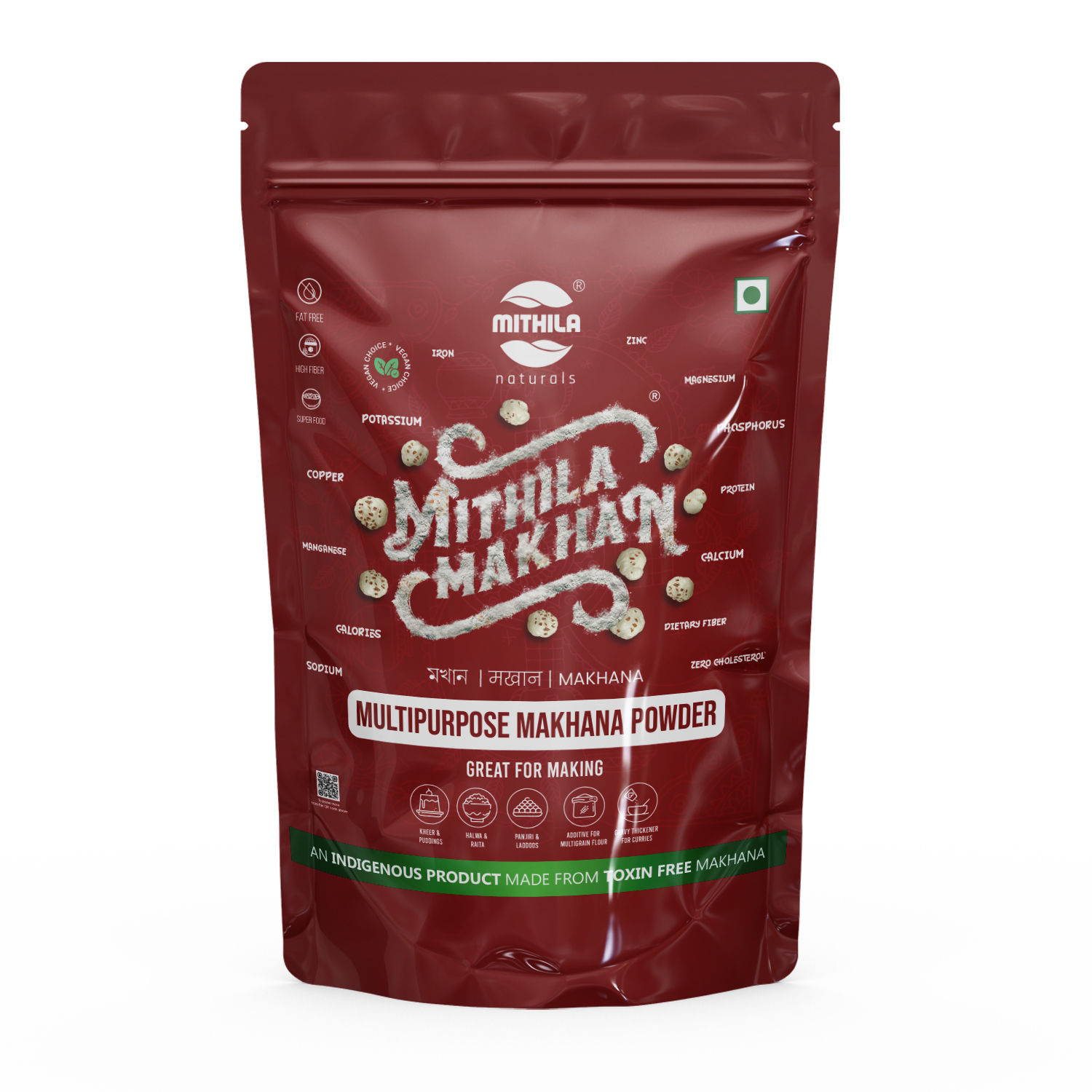 Mithila Naturals Multipurpose Makhana Powder - 250 g