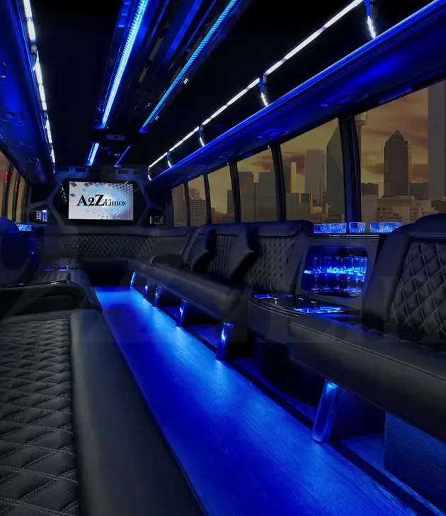 Dallas Limo & Bus Transportation Services - A2Z Limos