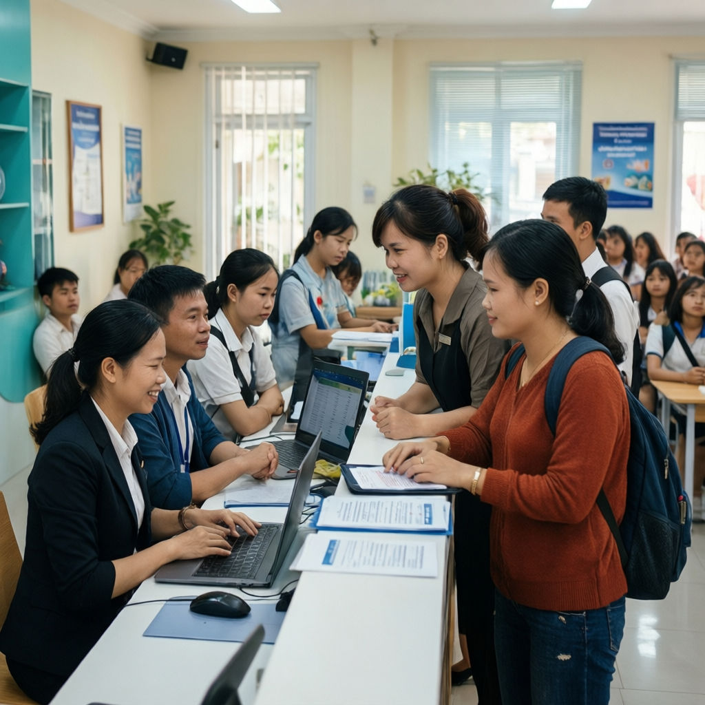 Quy trình đối soát học phí