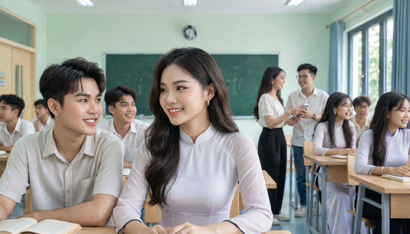Hình ảnh trung tâm giáo dục hiện đại tại Việt Nam