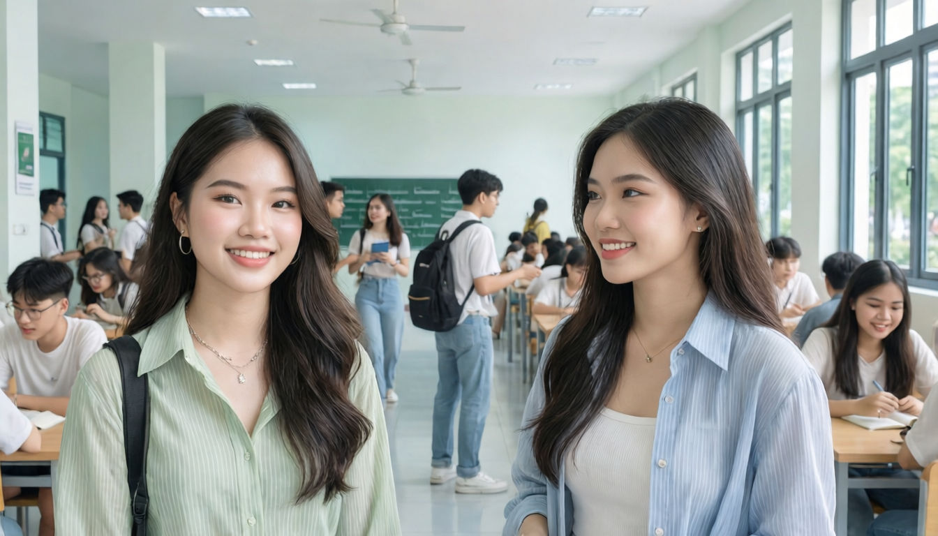 Bối cảnh trung tâm giáo dục hiện đại