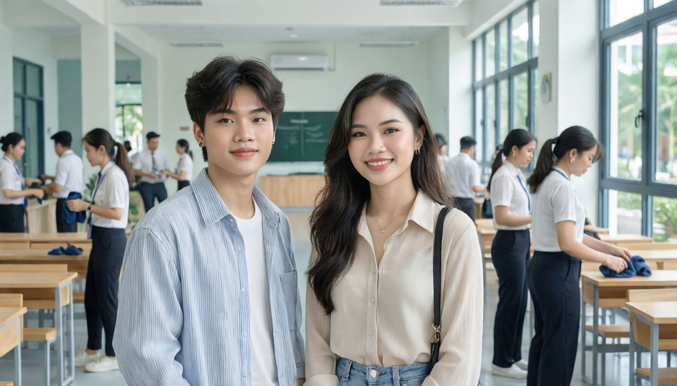 Mô hình trung tâm giáo dục hiện đại tại Việt Nam