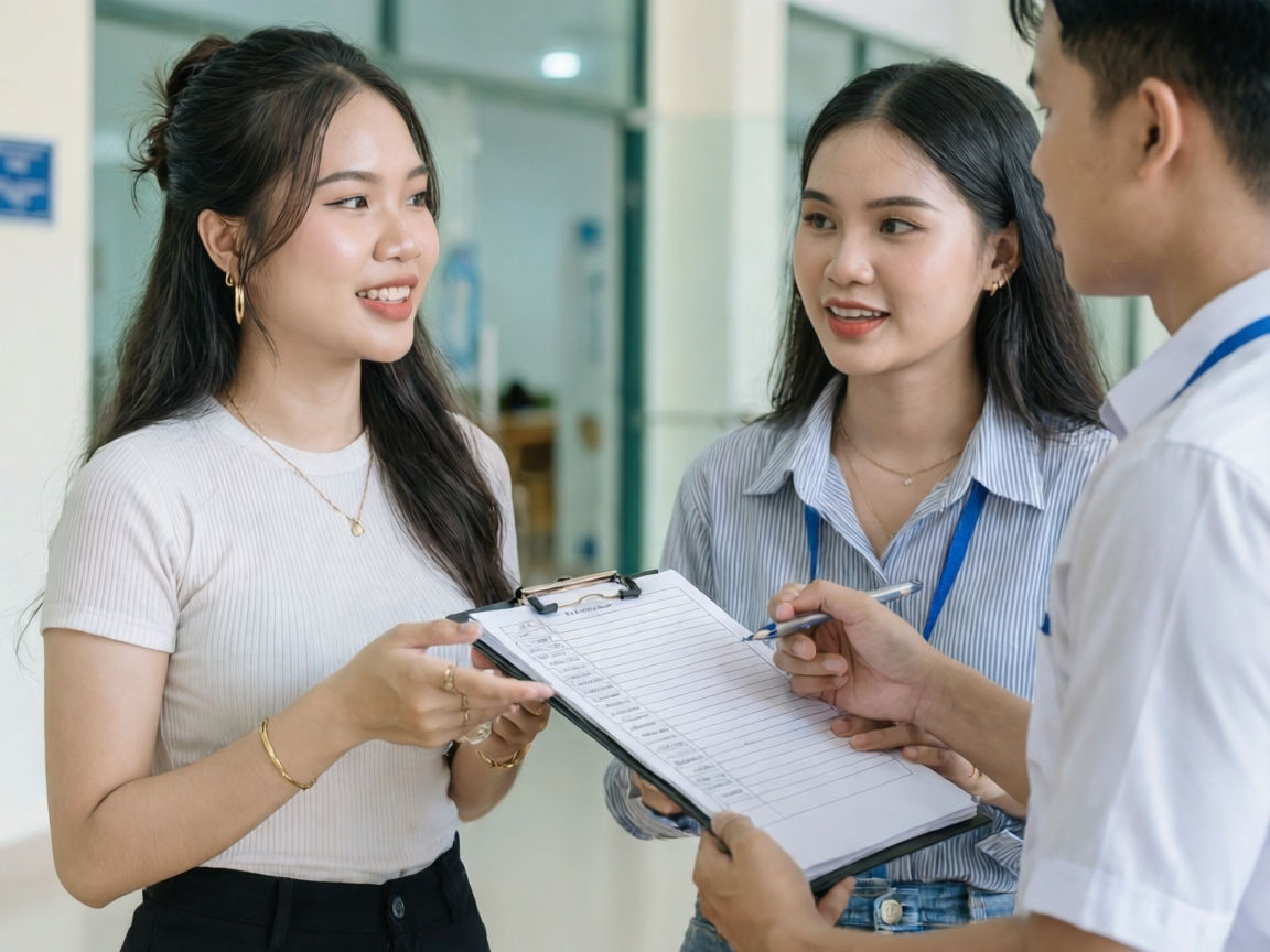 Checklist mời phụ huynh học thử