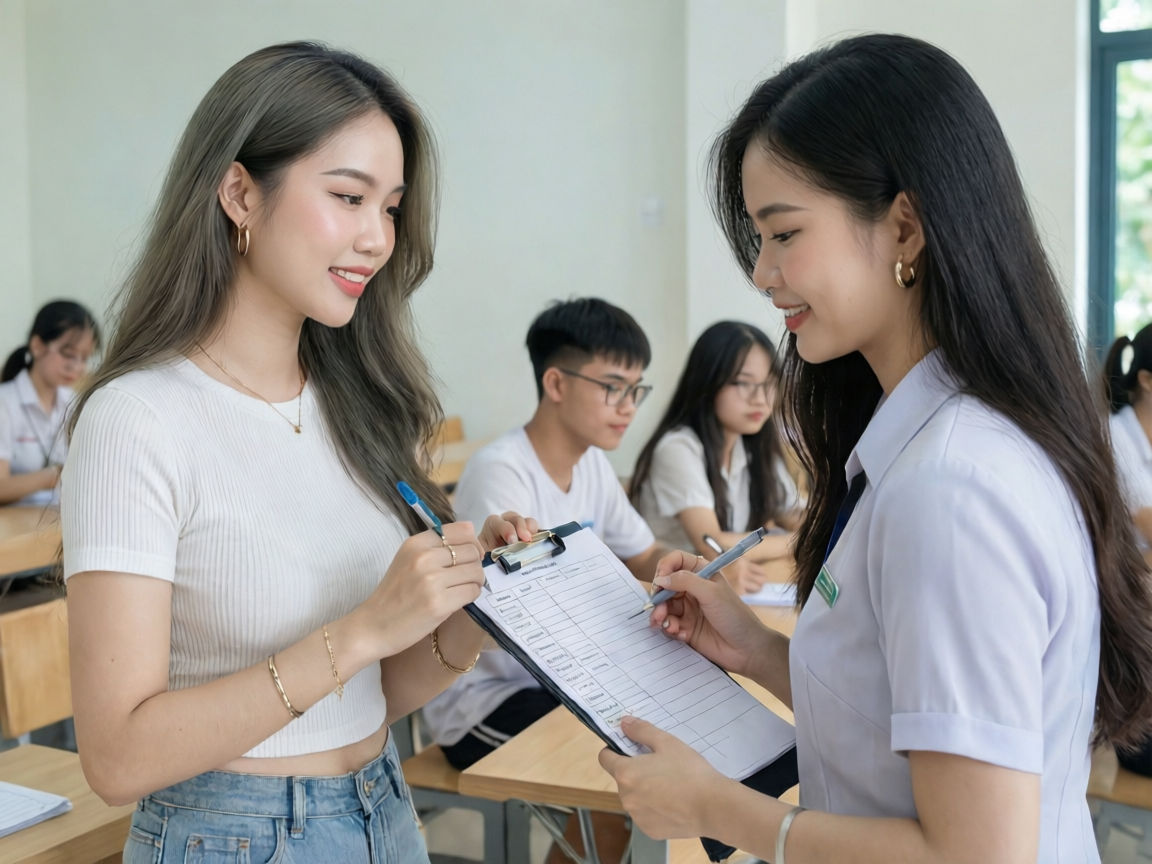 Checklist điểm danh học viên