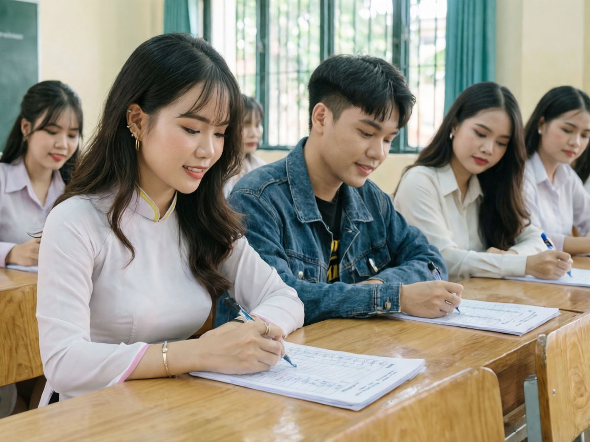 Checklist báo cáo học tập