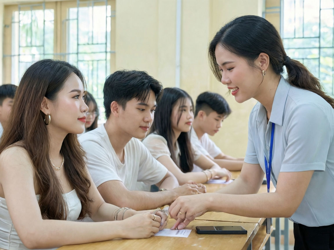 Quy trình điểm danh học viên