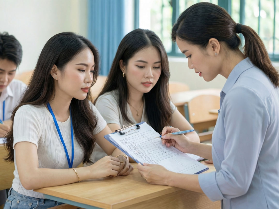 Checklist theo dõi chuyên cần
