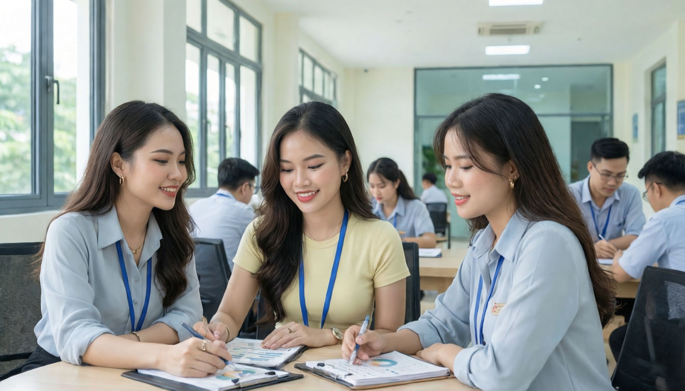 Quy trình đối soát học phí tại trung tâm giáo dục