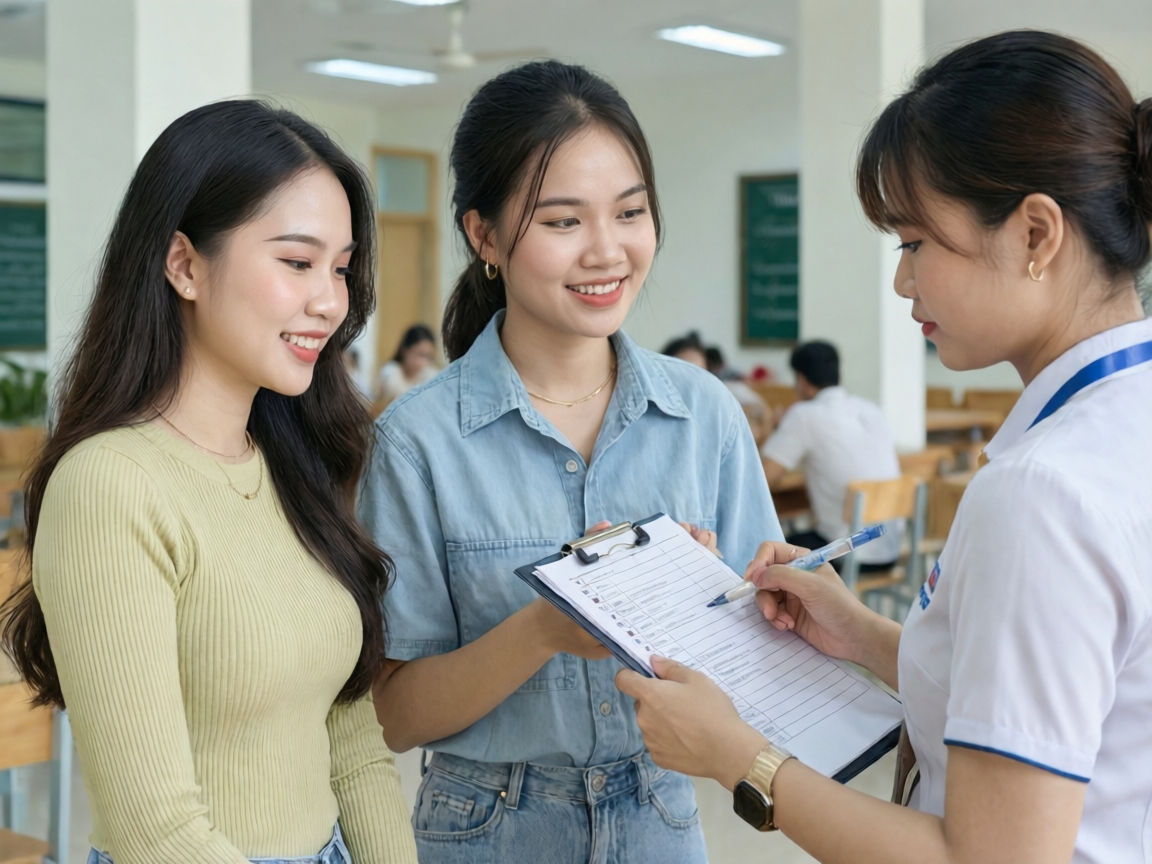 Checklist follow-up sau học thử