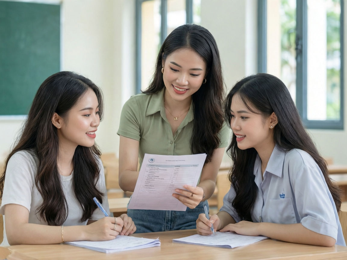 Quy trình báo cáo tiến độ học viên