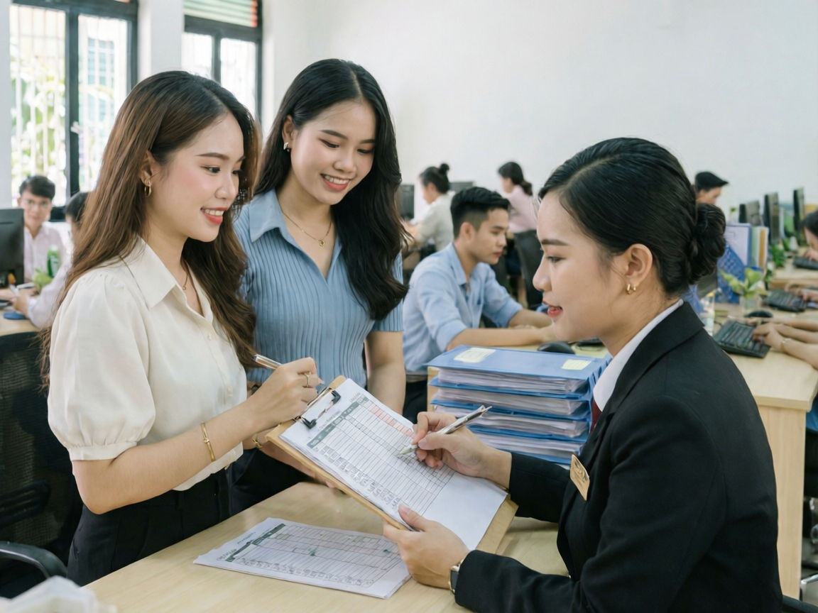 Checklist theo dõi học phí