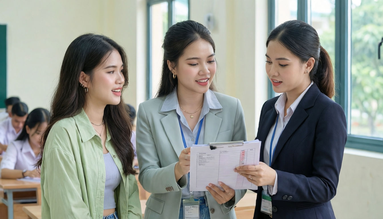 Mẫu file theo dõi học phí cho trung tâm giáo dục