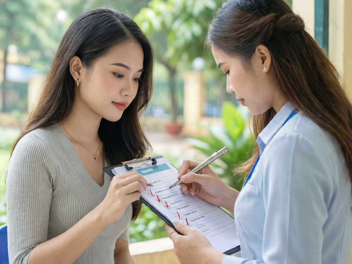 Checklist phân công giáo viên