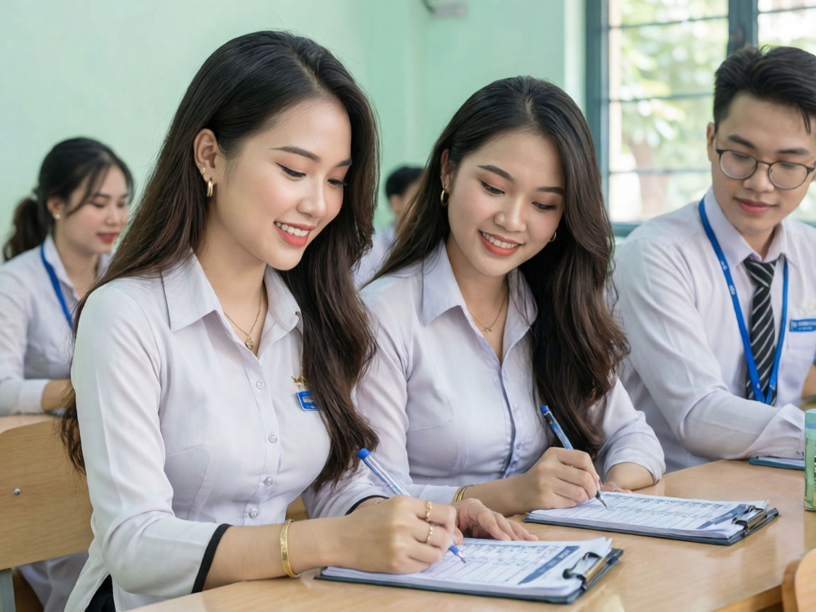 Checklist phân công giáo viên
