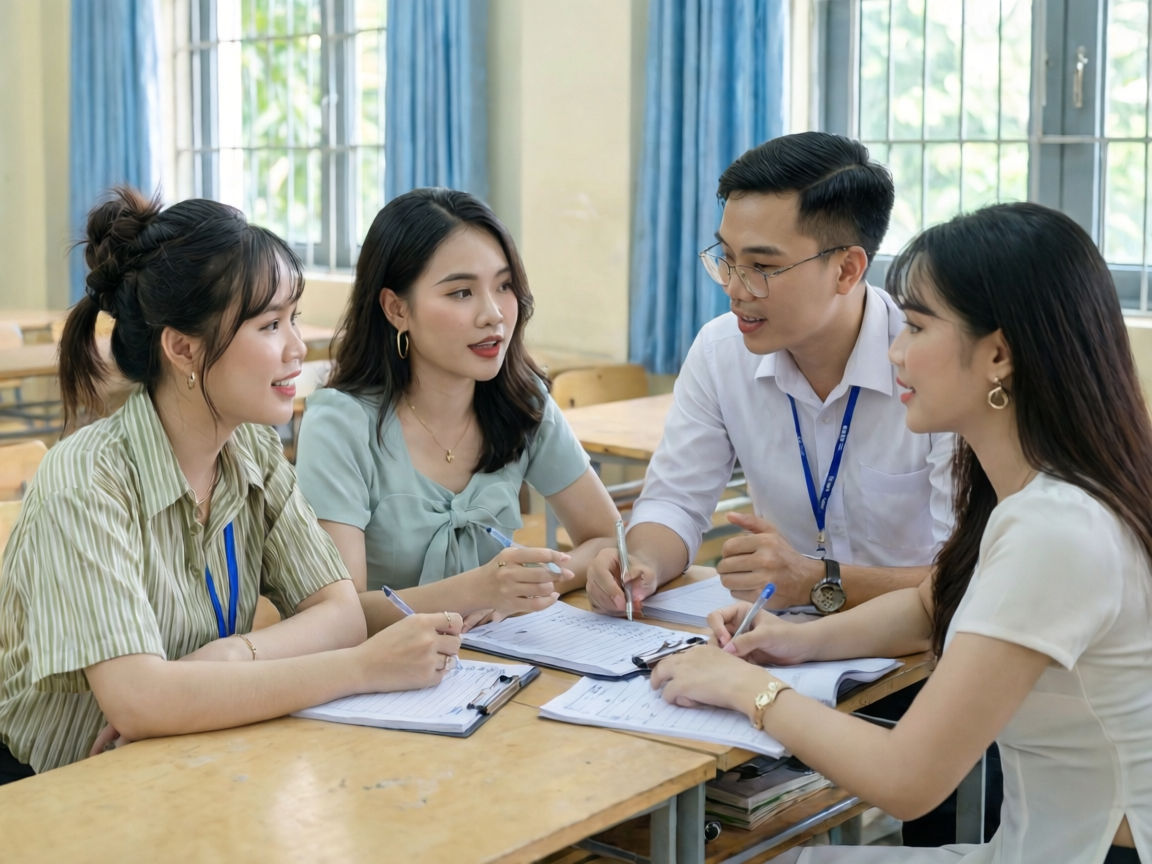 Checklist tổ chức lớp học