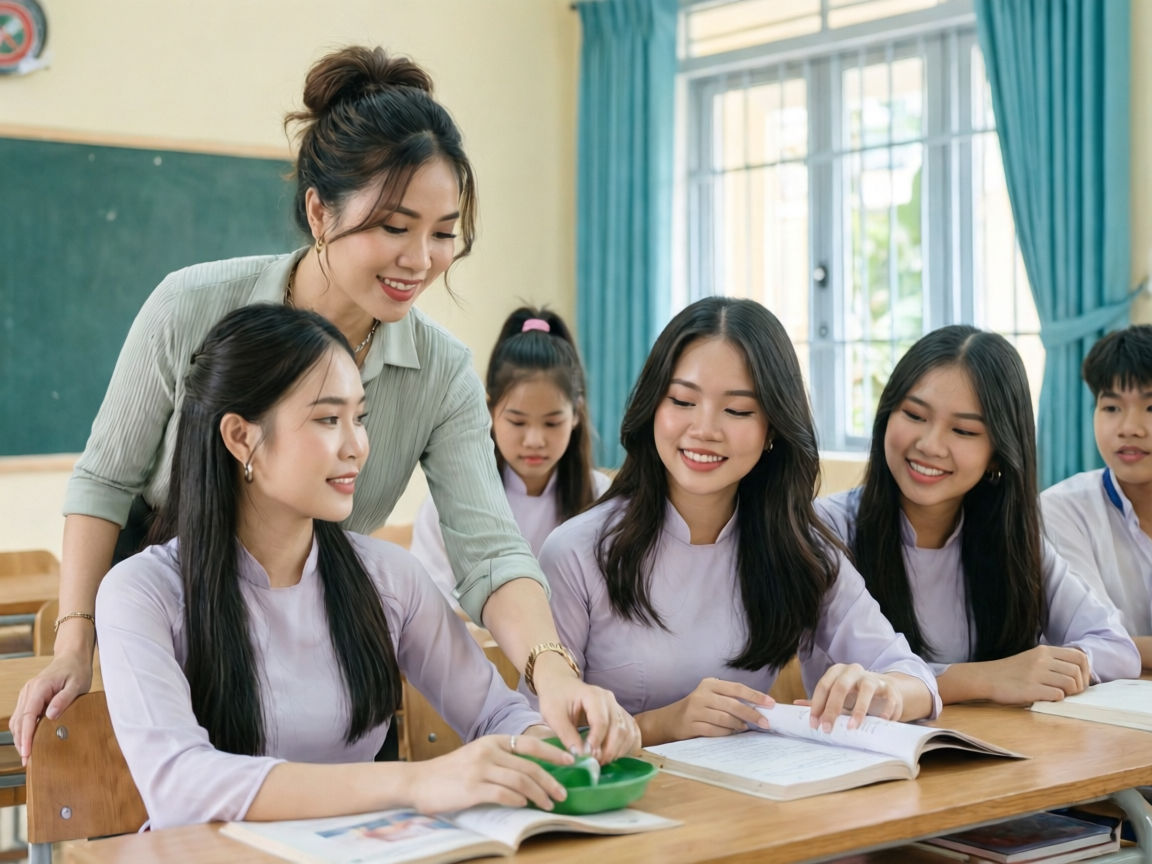Quy trình tổ chức lớp học