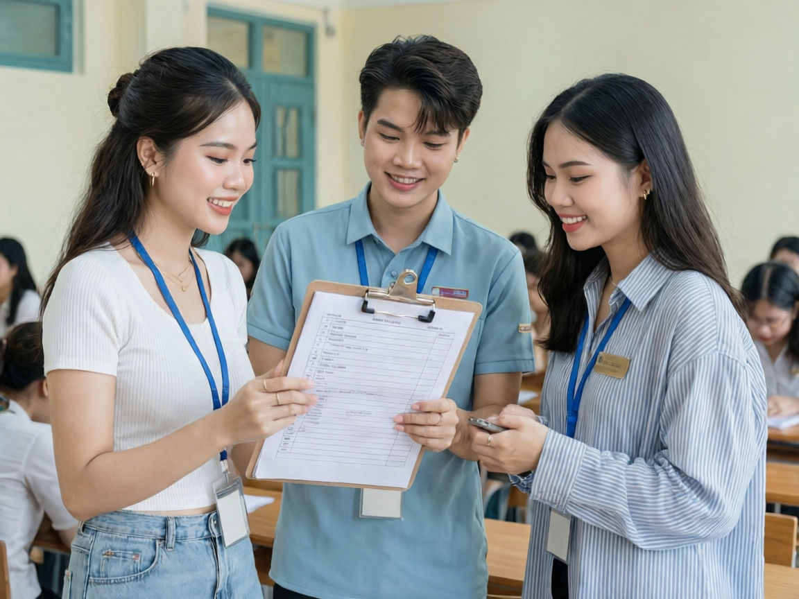 Checklist mời phụ huynh học thử