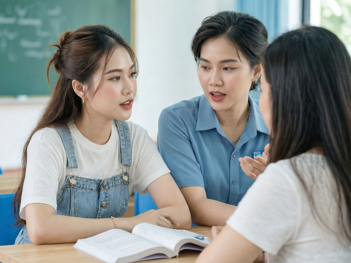 Quy trình tư vấn và mời phụ huynh học thử