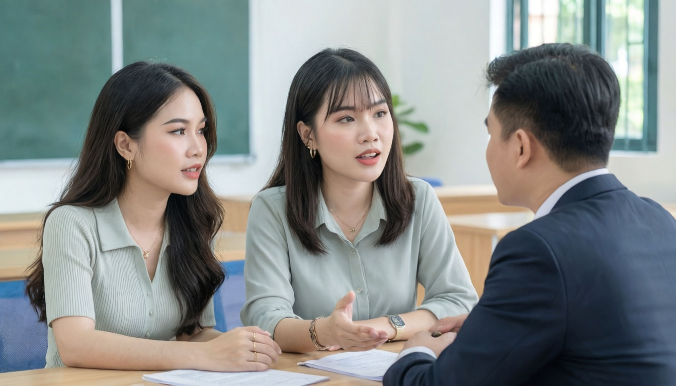 Quy trình xử lý nghỉ dạy đột xuất tại trung tâm giáo dục