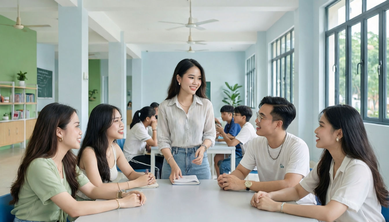 Bối cảnh trung tâm giáo dục hiện đại tại Việt Nam