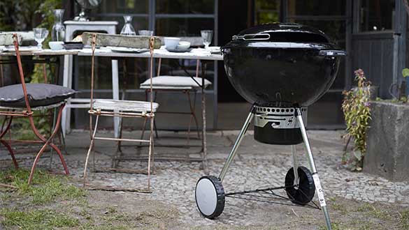 Barbecue charbon de bois Somagic Napol on Char Broil