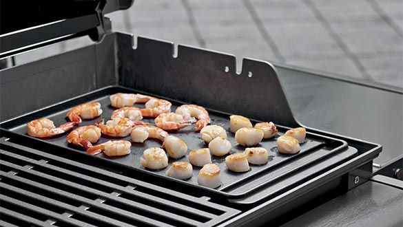 Plancha Weber crafted