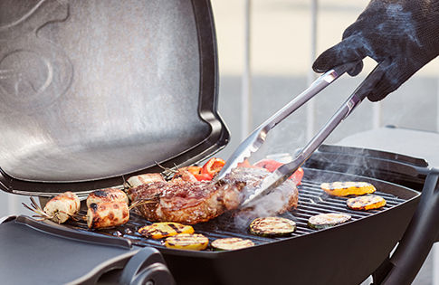 Pince barbecue