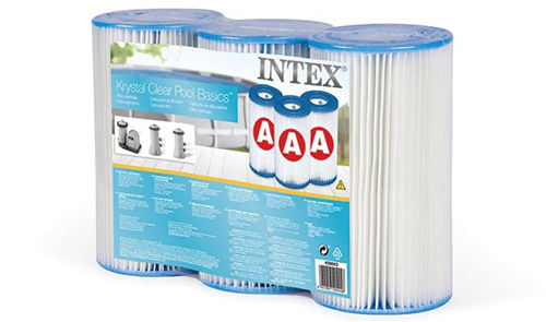 Lot de 3 cartouches de filtration