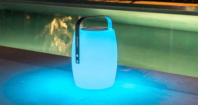 Lampe à poser sans fil