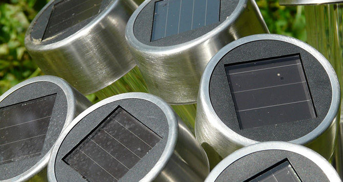 Balises solaires à planter