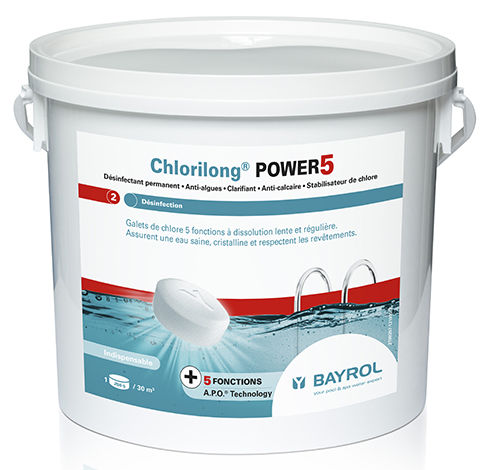 Pot de Chlorilong Power5 de Bayrol