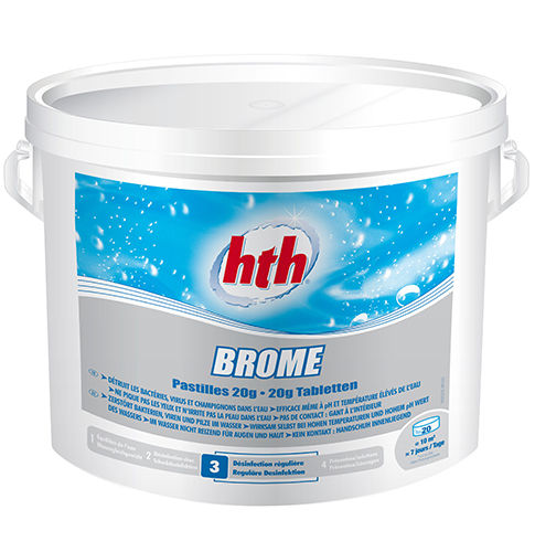 Pot de brome HTH