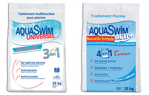 Sacs de sel de piscine