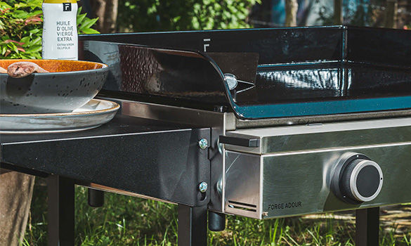 Forge Adour plancha gaz inox Origin