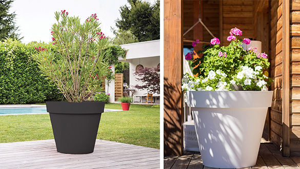 Pot de fleurs exterieur grande taille