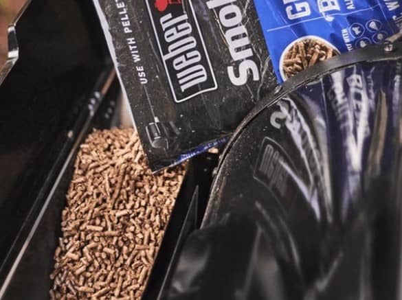 Pellets pour Weber Smokefire